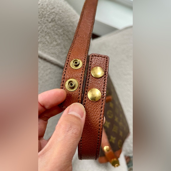 RARE Louis Vuitton Dauphine Classic Monogram Shoulder Bag Vintage - Picture 17 of 17